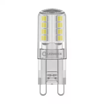 OSRAM LED PIN G9 2,6W 827 Clear G9 Bombilla LED con casquillo de contacto retrofit