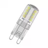 OSRAM LED PIN G9 2.6W 827 transparente G9 bombilla LED con casquillo de clavijas retrofit