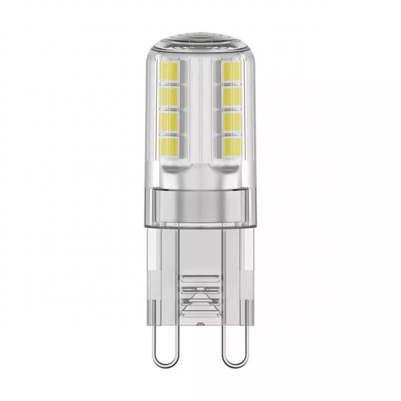 OSRAM LED PIN G9 2.6W 827 transparente G9 bombilla LED con casquillo de clavijas retrofit