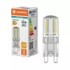 OSRAM LED PIN G9 2.6W 827 transparente G9 bombilla LED con casquillo de clavijas retrofit