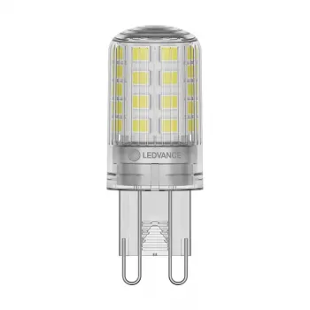 Osram LED PIN G9 P 4,2W 827 Clear G9 Bombilla LED con casquillo de contacto retrofit