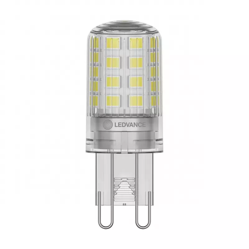 Osram LED PIN G9 P 4,2W 827 Clear G9 Bombilla LED con casquillo de contacto retrofit
