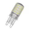 Osram LED PIN G9 P 4,2W 827 Clear G9 Bombilla LED con casquillo de contacto retrofit