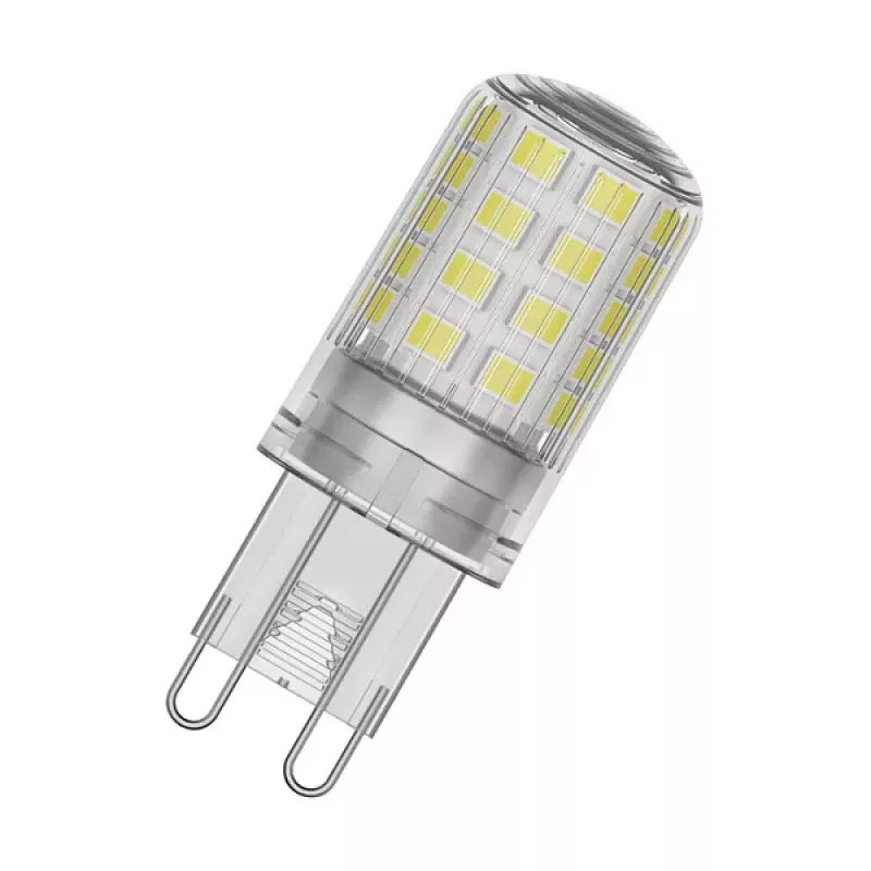 Osram LED PIN G9 P 4,2W 827 Clear G9 Bombilla LED con casquillo de contacto retrofit