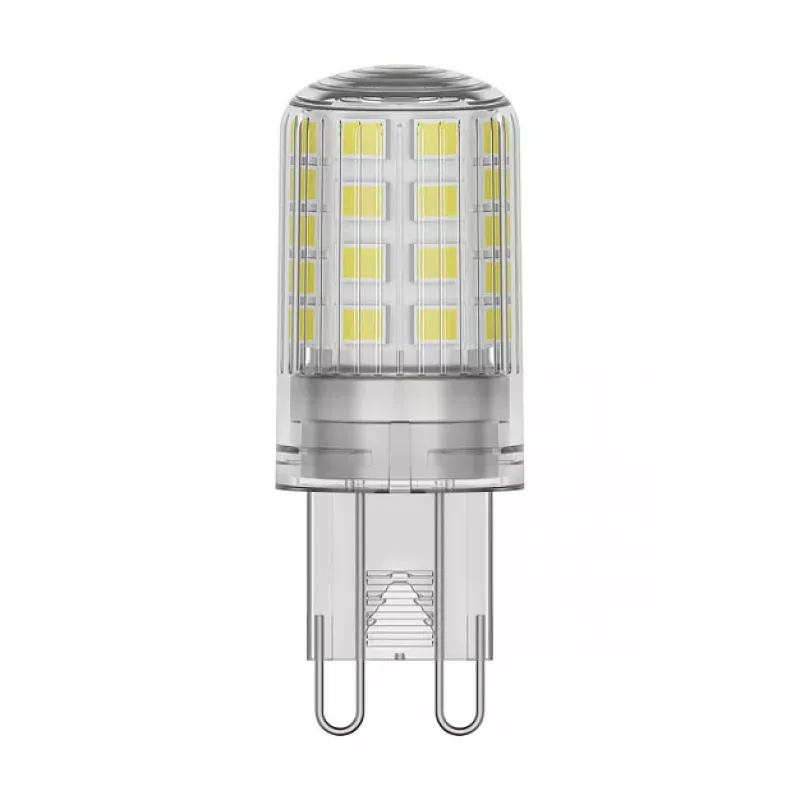 Osram LED PIN G9 P 4,2W 827 Clear G9 Bombilla LED con casquillo de contacto retrofit