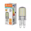 Osram LED PIN G9 P 4,2W 827 Clear G9 Bombilla LED con casquillo de contacto retrofit