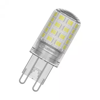 Osram LED PIN G9 P 4,2W 827 Clear G9 Bombilla LED con casquillo de contacto retrofit