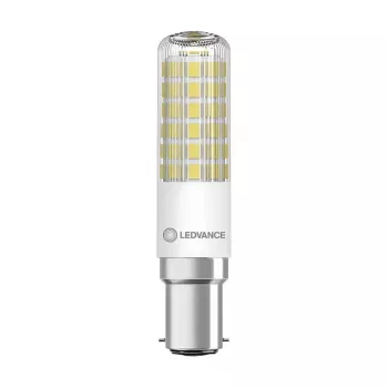 OSRAM LED SPECIAL T 6,5W 827 Clear B15d Bombilla LED tubular, 806 lm, 2700 K, Blanco Cálido, no regulable, pack de 2