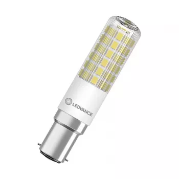 OSRAM LED SPECIAL T 6,5W 827 Clear B15d Bombilla LED tubular, 806 lm, 2700 K, Blanco Cálido, no regulable, pack de 2