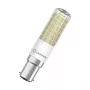 OSRAM LED SPECIAL T 6,5W 827 Clear B15d Bombilla LED tubular, 806 lm, 2700 K, Blanco Cálido, no regulable, pack de 2