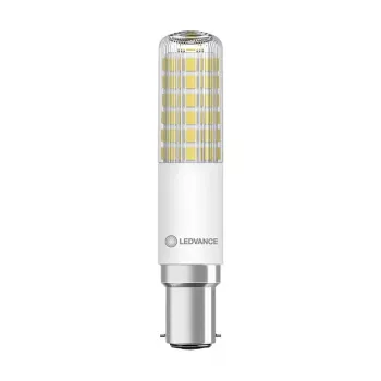 OSRAM LED SPECIAL T 8W 827 Clear B15d Bombilla LED fina regulable LED TSLIM 75 DI