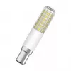 OSRAM LED SPECIAL T 8W 827 Clear B15d bombilla LED fina regulable LED TSLIM 75 DI