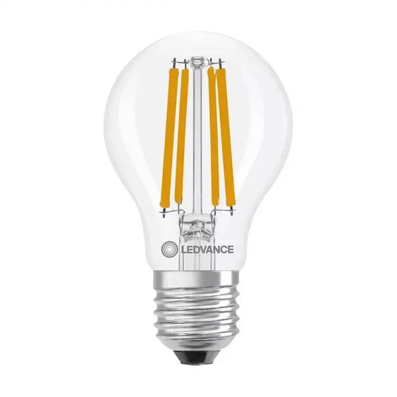 OSRAM LED Classic A 100 Filament P 11W 827 Clear E27 bombilla LED, Classic Bulb