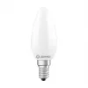 Osram LED Classic B 40 Filament P 3.4W 827 Frosted E14 bombilla LED, forma de vela, blanco cálido
