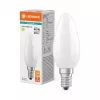 Osram LED Classic B 40 Filament P 3.4W 827 Frosted E14 bombilla LED, forma de vela, blanco cálido