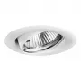 BRUMBERG 01-71010 NV foco empotrable 50W GX5.3, acero, blanco, orientable