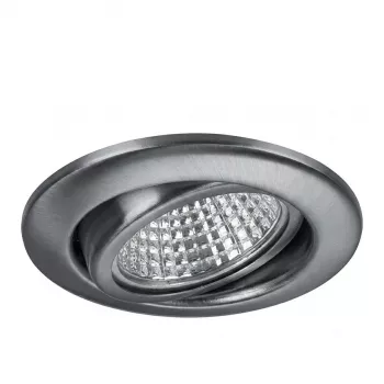 BRUMBERG NV luminaria empotrable 50W GX5.3 cromo mate orientable