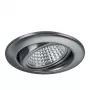 BRUMBERG NV luminaria empotrable 50W GX5.3 cromo mate orientable