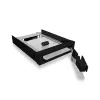 ICY BOX IB-2217ASTS soporte de almacenamiento móvil - 2,5