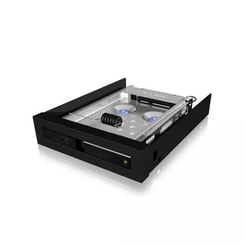 ICY BOX IB-2217ASTS soporte de almacenamiento móvil - 2,5