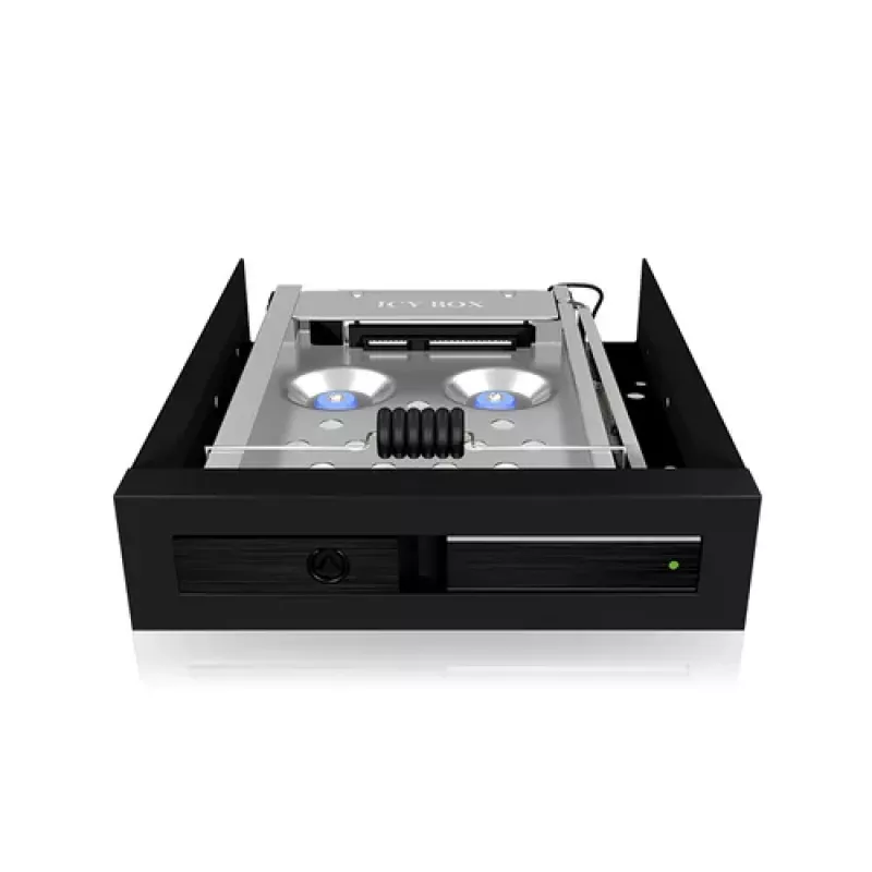 ICY BOX IB-2217ASTS soporte de almacenamiento móvil - 2,5