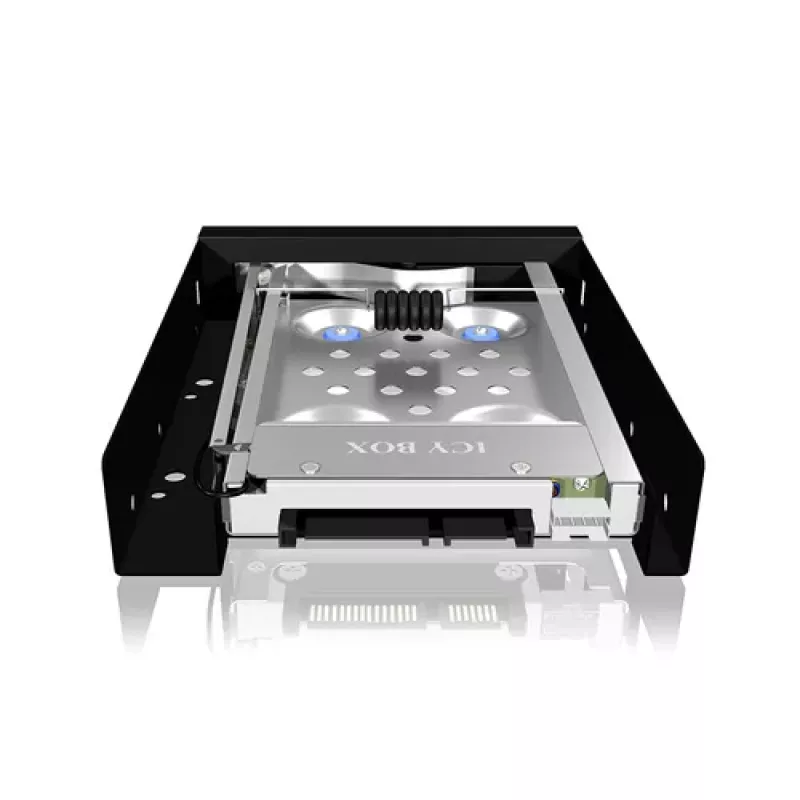 ICY BOX IB-2217ASTS soporte de almacenamiento móvil - 2,5