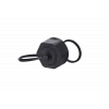 METZ CONNECT BTR E-DAT Industry IP67 V1 tapa protectora para carcasa de brida, gris