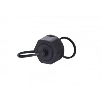 METZ CONNECT BTR E-DAT Industry IP67 V1 tapa protectora para carcasa de brida, gris