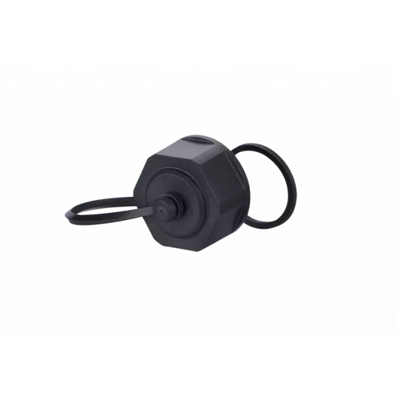 METZ CONNECT BTR E-DAT Industry IP67 V1 tapa protectora para carcasa de brida, gris