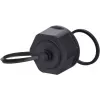 METZ CONNECT BTR E-DAT Industry IP67 V1 tapa protectora para carcasa de brida, gris