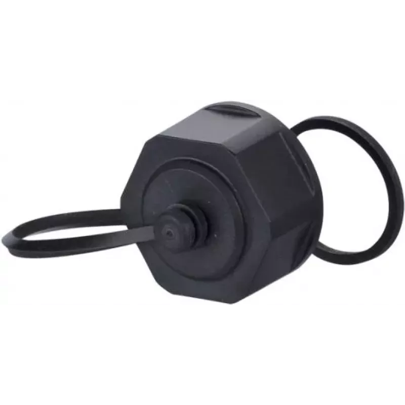 METZ CONNECT BTR E-DAT Industry IP67 V1 tapa protectora para carcasa de brida, gris