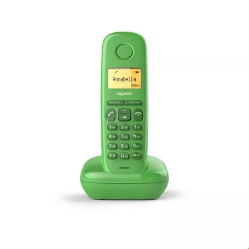 Gigaset A170 teléfono inalámbrico DECT blanco