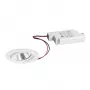 Brumberg Nivalis foco LED empotrable 8W 3000K 650lm blanco recorte 68mm