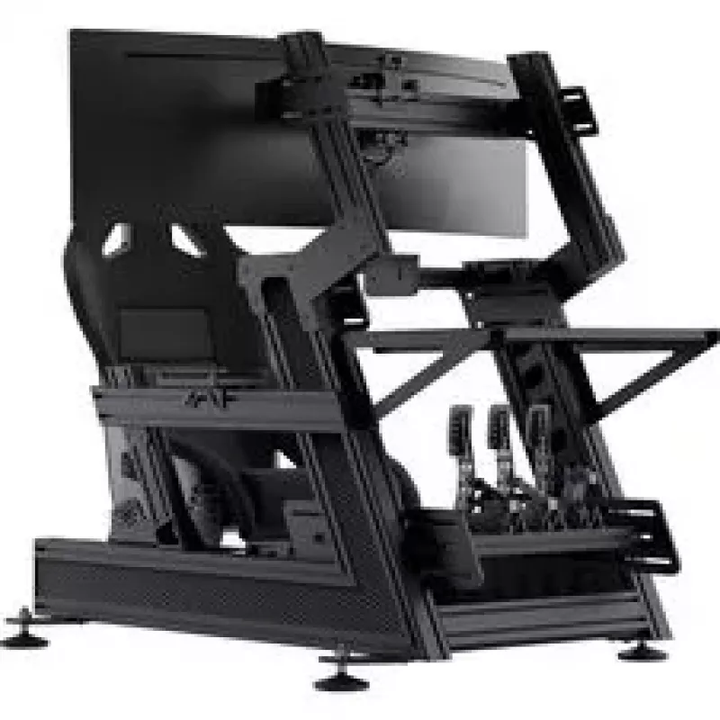 TrackTime Series One estante universal para PC - negro mate