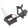 TrackTime Series One carriles de asiento – negro, ajuste de 180mm, acero de alta resistencia para cockpits de sim racing