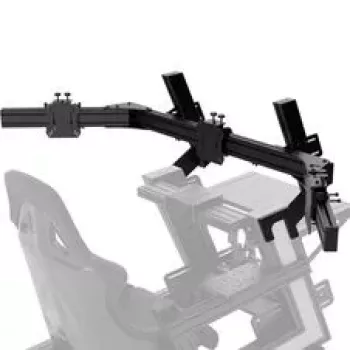 TrackTime Series One soporte para triple pantalla