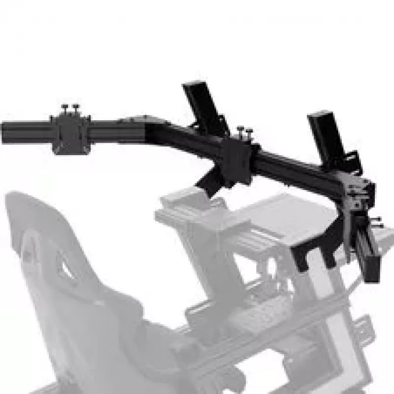 TrackTime Series One soporte para triple pantalla