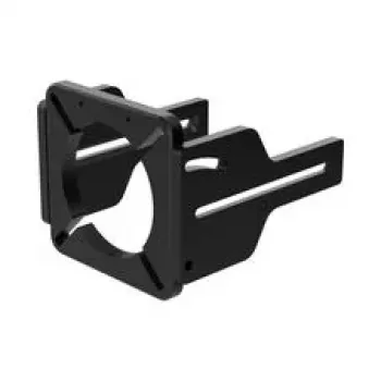 TrackTime Series One Front Mount – soporte delantero de aluminio CNC para Garmin Edge, Canyon Aerocockpit, negro