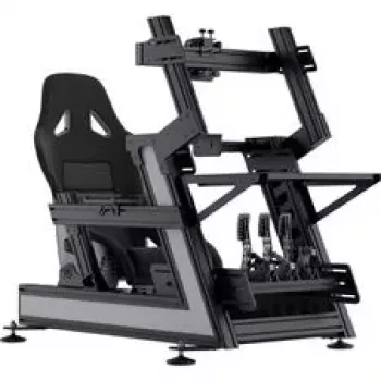 TrackTime Series One Cover cubierta protectora transparente para Series One Sim Racing Rig