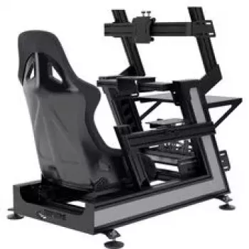TrackTime Series One Cover cubierta protectora transparente para Series One Sim Racing Rig