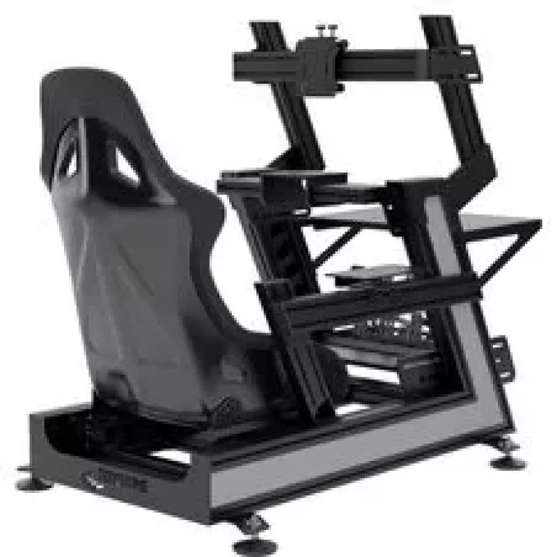 TrackTime Series One Cover cubierta protectora transparente para Series One Sim Racing Rig