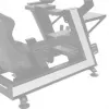 TrackTime Series One Cover cubierta protectora transparente para Series One Sim Racing Rig