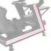 TrackTime Series One Cover cubierta protectora transparente para Series One Sim Racing Rig