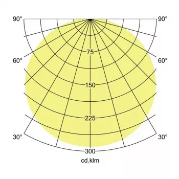 Brumberg 12510073 AB-Downlight BYAM Redondo Blanco 857 On/Off 15W 230V IP65 LED Downlight