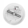 Brumberg 12510073 AB-Downlight BYAM Redondo Blanco 857 On/Off 15W 230V IP65 LED Downlight