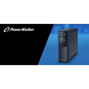 POWER WALKER SAI PowerWalker VI 600 CSW FR línea interactiva 600 VA 360 W 2 tomas