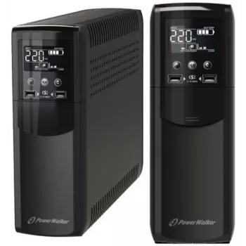 POWER WALKER SAI PowerWalker VI 600 CSW FR línea interactiva 600 VA 360 W 2 tomas