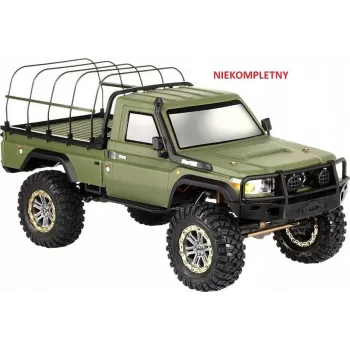 Amewi RC Crawler Pick-Up AMXRock RCX10PS 1:10 sin batería verde 14+
