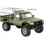 Amewi RC Crawler Pick-Up AMXRock RCX10PS 1:10 sin batería verde 14+