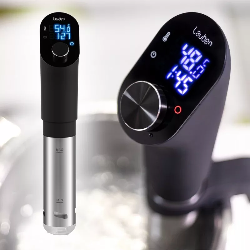 LAUBEN varilla sous vide SV01 Cooking Circulator, 1200W, circulador de inmersión